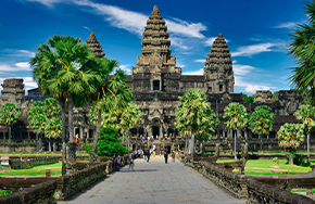7 Days Cambodia Honeymoon Package