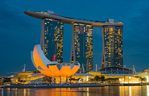 Spectacular Singapore Bali Tour Package from Delhi