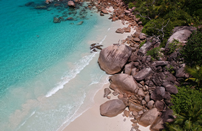 4 Days Seychelles Tour Package from Delhi