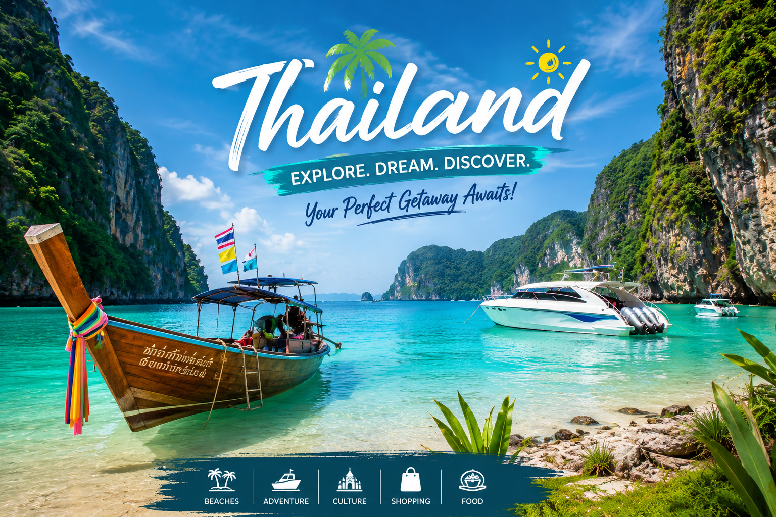 Best Thailand Tour Packages from India
