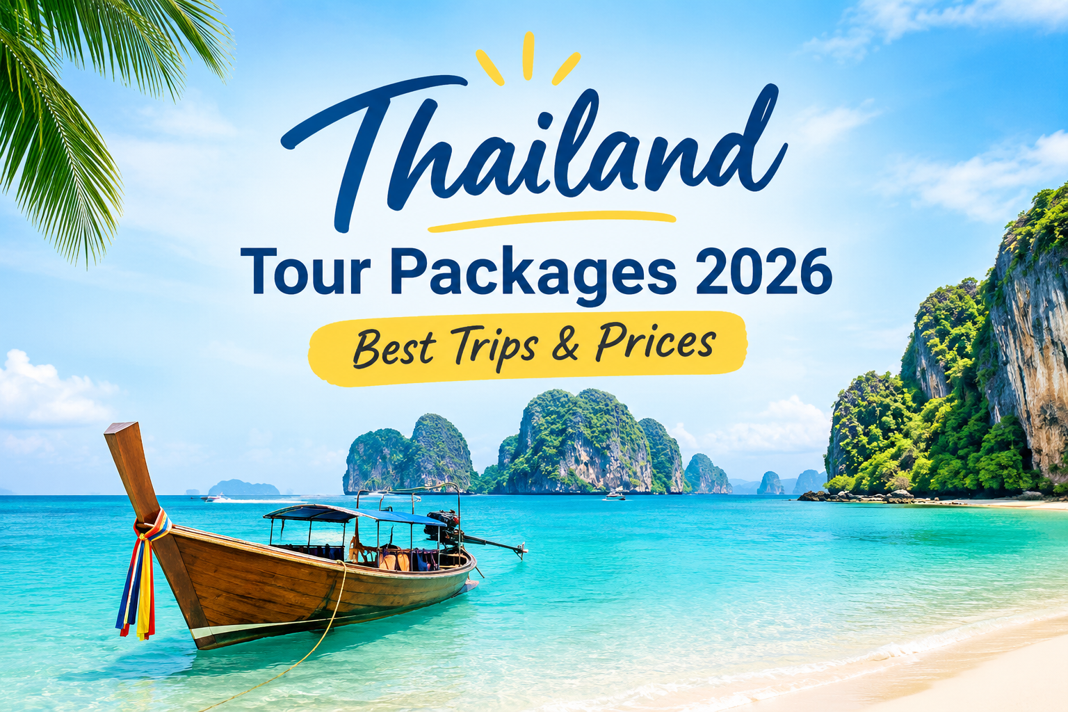 Thailand Tour Packages 2026